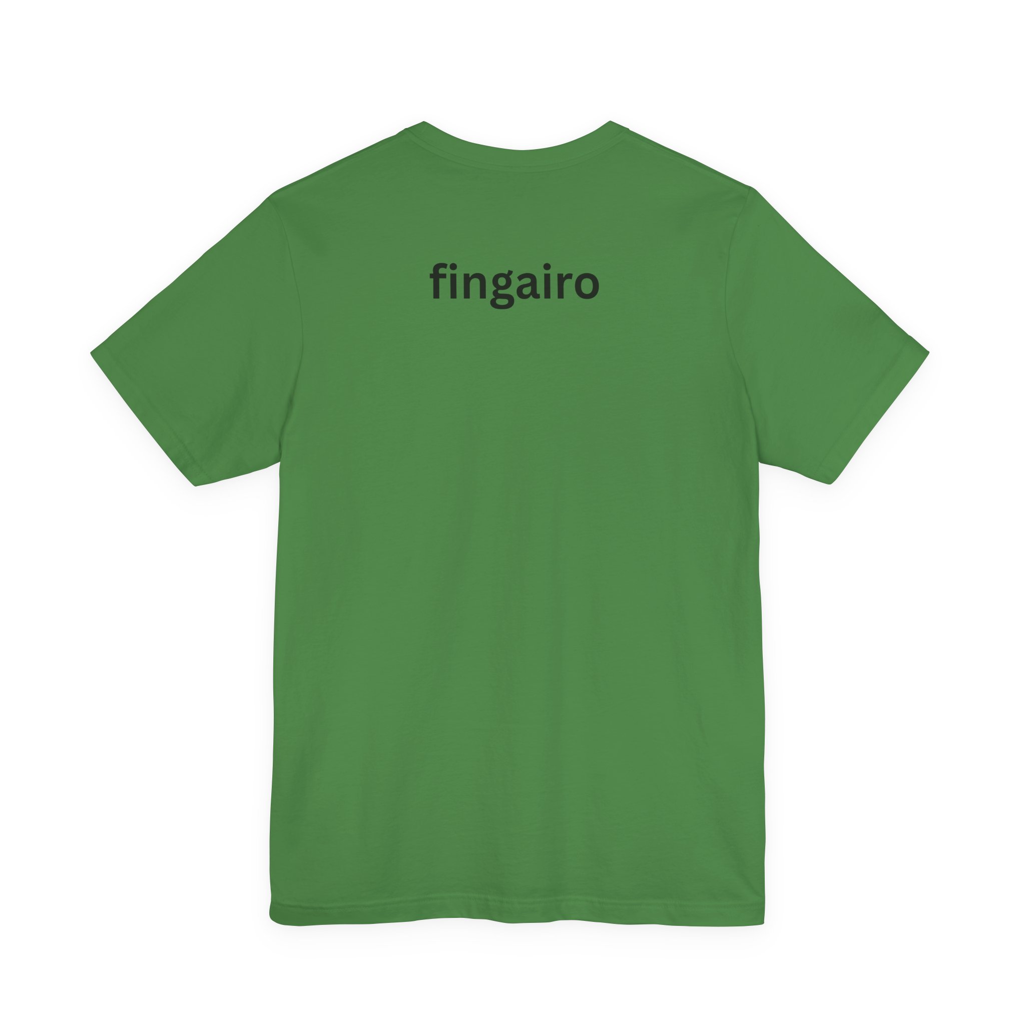 Elephant Safari Tee — “The picture is mine, but the attitude belongs to the whole world” Short Sleeve Shirt - Image 2