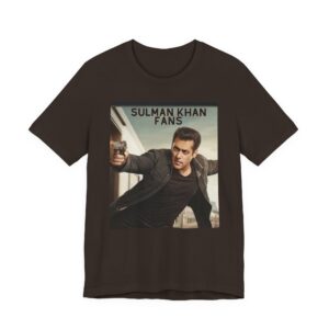 Action Movie Fan Tee — "Sulman Khan Fans" Graphic T-Shirt