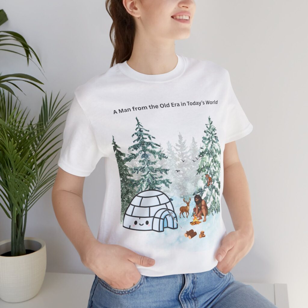 Vintage Wilderness Tee — “A Man from the Old Era in Today’s World”