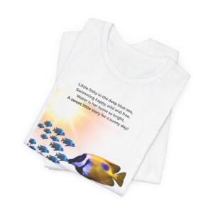 Tropical Fish Tee — "A Sweet Little Story for a Sunny Day" Graphic T‑Shirt