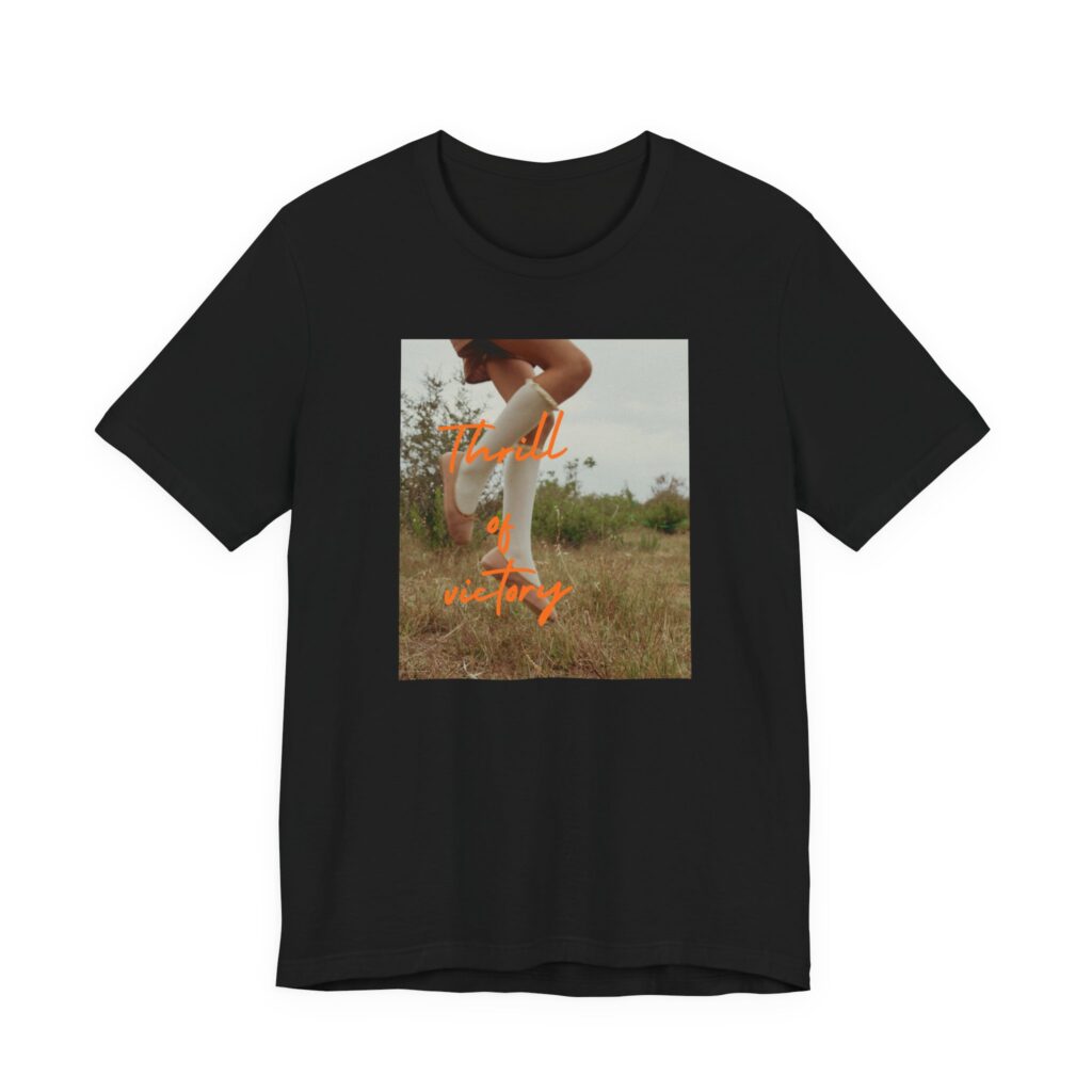 Vintage Summer Photo Tee — “Fall in Love” Graphic T‑Shirt