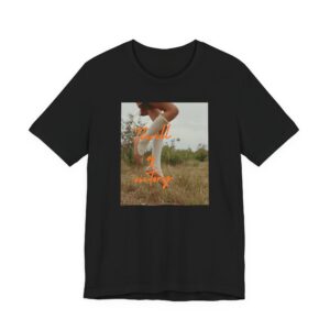 Vintage Summer Photo Tee — “Fall in Love” Graphic T‑Shirt