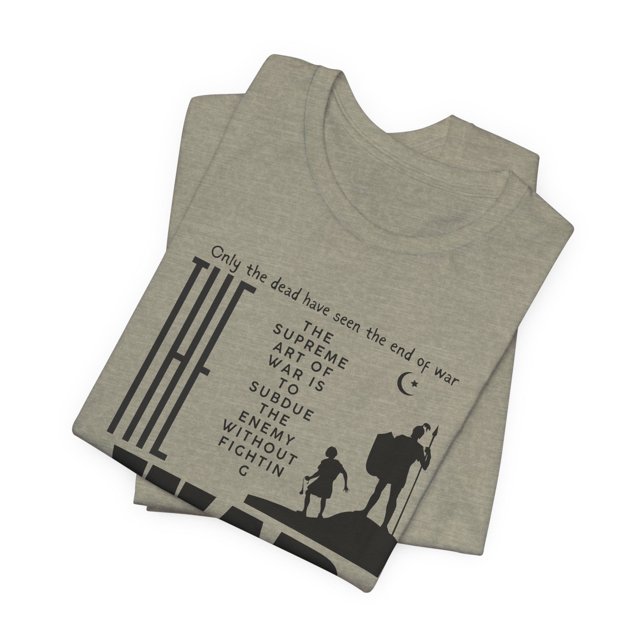 The War Quote Graphic Tee — Inspirational Military Tribute T-Shirt - Image 3