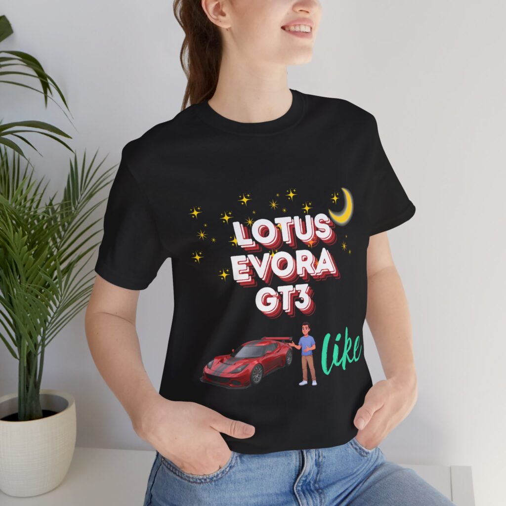 Lotus Evora GT3 Tee — Retro Car Night Graphic T-Shirt