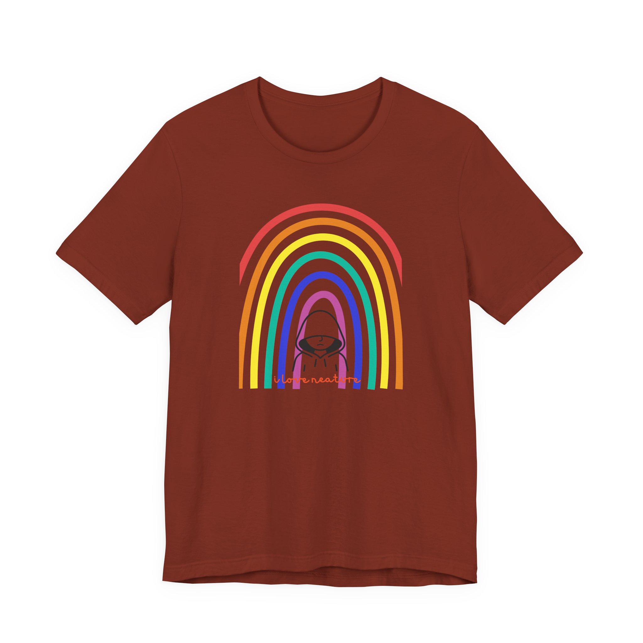 Rainbow Astronaut Tee — Retro Pride Space Graphic T-Shirt