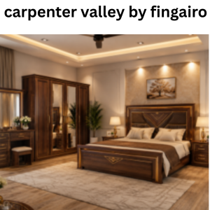 Customized King Size Double Bed Wooden Furniture